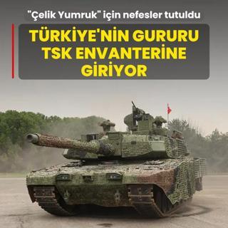 elik Yumruk iin nefesler tutuldu! Trkiye'nin gururu TSK envanterine giriyor