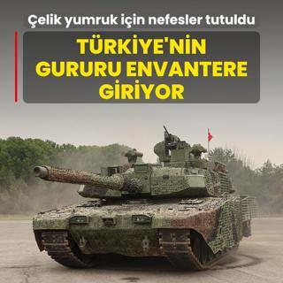elik yumruk iin nefesler tutuldu! Trkiye'nin gururu envantere giriyor