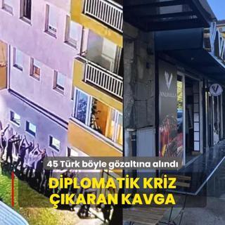 Diplomatik kriz karan kavga