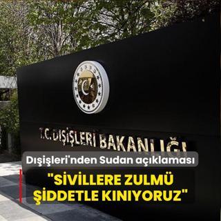 Dileri'nden Sudan aklamas... Sivillere zulm iddetle knyoruz