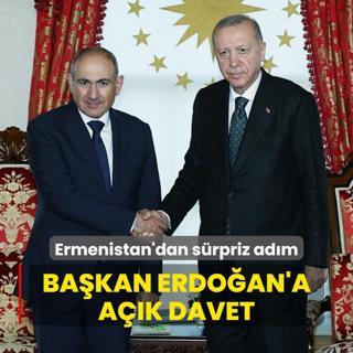 Ermenistan'dan srpriz adm: Bakan Erdoan'a ak davet
