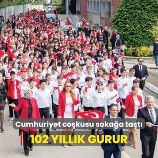 102 yllk gurur