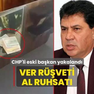 CHP'li eski bakan yakaland! Ver rveti, al ruhsat