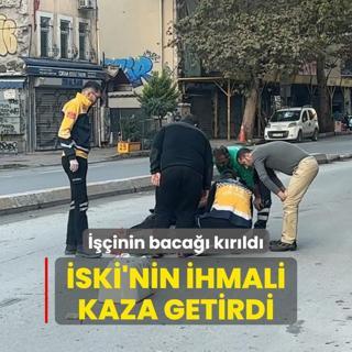 SK'nin ihmali kaza getirdi: inin baca krld