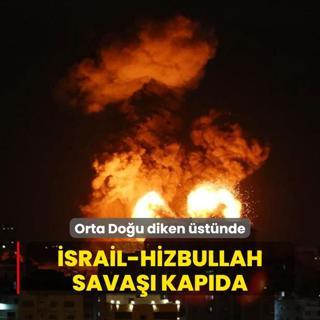 Orta Dou diken stnde! srail-Hizbullah sava kapya dayand