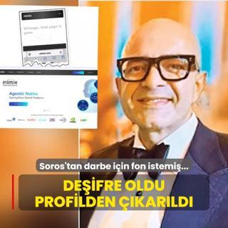 Soros'tan darbe iin fon istemi! Deifre oldu, profilden karld