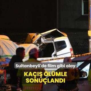 Sultanbeyli'de film gibi olay! Ka lmle sonuland