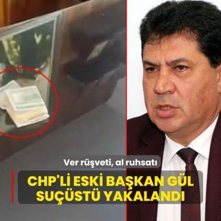 Ver rveti, al ruhsat: CHP'li eski bakan Mustafa Gl sust yakaland