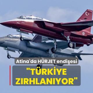 Atina'da HRJET endiesi: Trkiye zrhlanyor