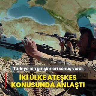 Barn kaps Trkiye sayesinde araland! ki lke atekes konusunda anlat