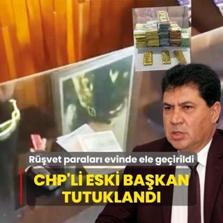 CHP'li eski bakan tutukland! Rvet paralar evinde ele geirildi