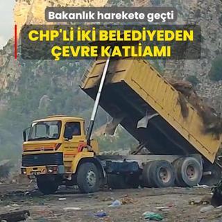 CHP'li iki belediyeden evre katliam... Bakanlk harekete geti