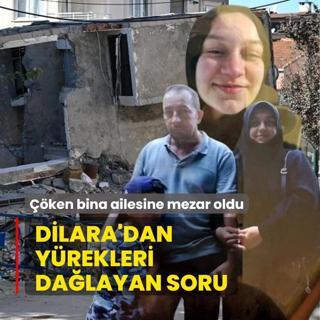 ken bina ailesine mezar oldu! Dilara'dan yrekleri dalayan soru
