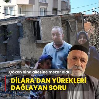 ken bina ailesine mezar oldu! Dilara'dan yrekleri dalayan soru