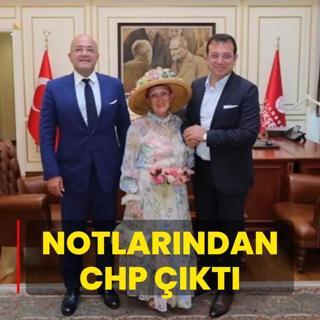 Notlar deifre oldu! Casus Gn CHP iin alm
