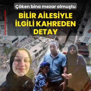 ken bina 4 kiiye mezar olmutu! Bilir ailesiyle ilgili kahreden detay