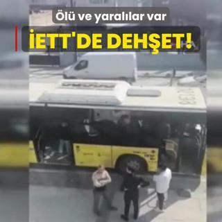 ETT otobsnde dehet: l ve yarallar var