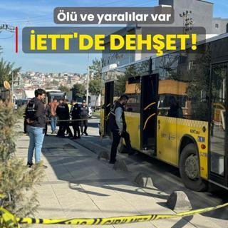 ETT otobsnde dehet: l ve yarallar var