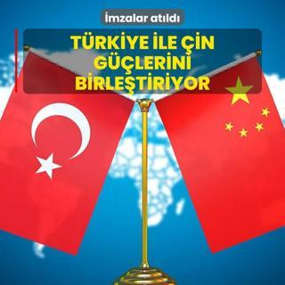 mzalar atld: Trkiye ve in glerini birletiriyor