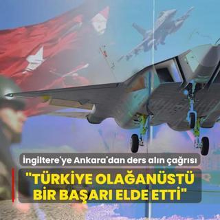 ngiltere'ye Trkiye'den ders aln ars! Savunma sanayimize vgde bulundular: Olaanst bir baar elde ettiler