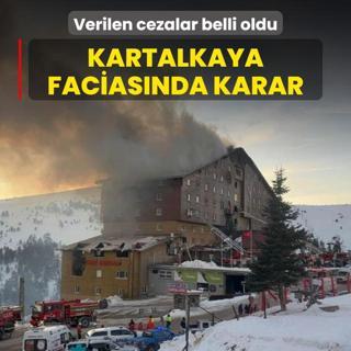 Kartalkaya faciasnda karar kt! te verilen cezalar