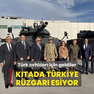 Ktada adeta Trkiye rzgar esiyor! Binlerce kilometre teden Trk zrhllar  iin geldiler