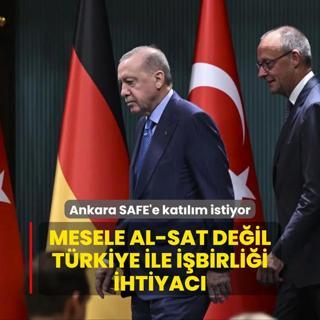 Mesele al-sat deil Trkiye ile ibirlii ihtiyac