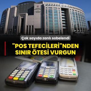 POS tefecilerinden snr tesi vurgun! ok sayda zanl sobelendi