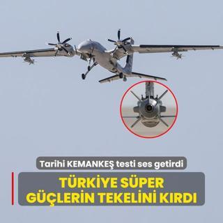 Tarihi KEMANKE testi ses getirdi: Trkiye sper glerin tekelini krd