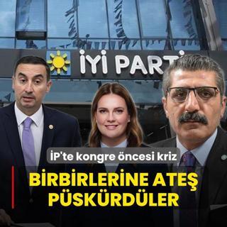 P'te kongre ncesi kriz! Birbirlerine ate pskrdler