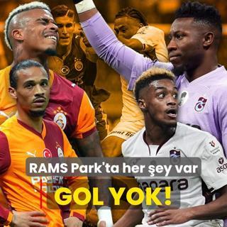 RAMS Park'ta her ey var! Gol yok