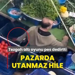 Pazarda utanmaz hile: Tezgah alt oyunu pes dedirtti
