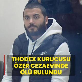 Thodex kurucusu zer cezaevindeki odasnda l bulundu