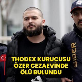 Thodex kurucusu zer cezaevindeki odasnda l bulundu