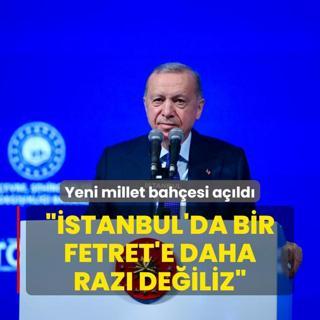 Yeni millet bahesi ald! stanbul'da bir Fetret'e daha raz deiliz