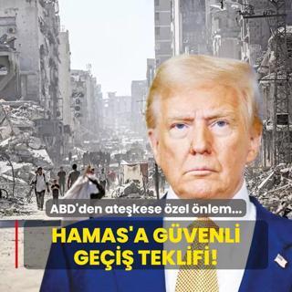 Hamas'a gvenli gei teklifi!
