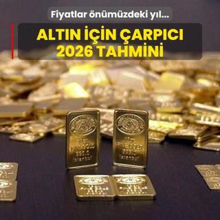 Altn iin arpc 2026 tahmini: Fiyatlar nmzdeki yl...