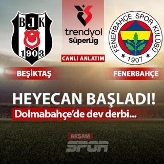CANLI: Beikta - Fenerbahe