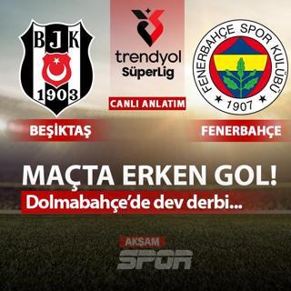 CANLI: Beikta - Fenerbahe
