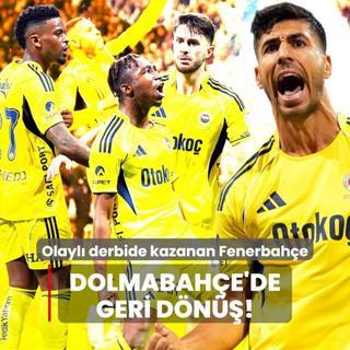 Dolmabahe'de geri dn! Olayl derbide kazanan Fenerbahe