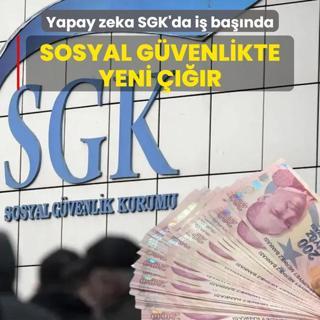 Yapay zeka SGK'da i banda: Sosyal gvenlikte yeni r