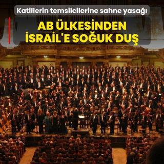 AB lkesinden srail'e souk du: Katillerin temsilcilerine sahne yasa