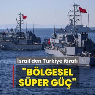 srail'den Trkiye itiraf: Blgesel sper g