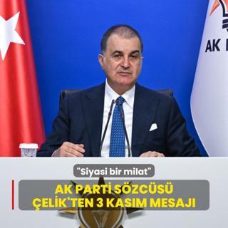 mer elik'ten 3 Kasm mesaj: Siyasi bir milat