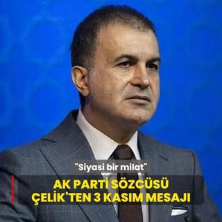 mer elik'ten 3 Kasm mesaj: Siyasi bir milat