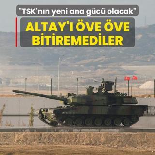 ALTAY' ve ve bitiremediler: TSK'nn yeni ana gc olacak