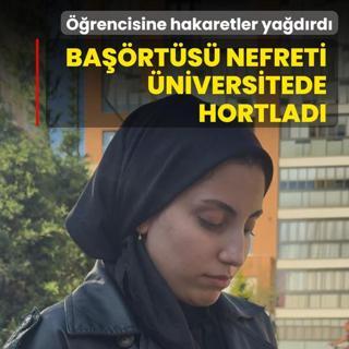 Barts nefreti niversitede hortlad! rencisine hakaretler yadrd