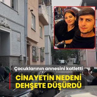 ocuklarnn annesini katletti! Cinayetin nedeni dehete drd