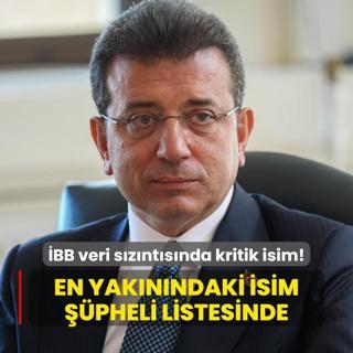 BB veri szntsnda kritik isim! En yaknndaki isim pheli listesinde