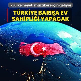 Trkiye bara ev sahiplii yapacak... ki lke heyeti mzakere iin geliyor